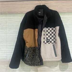 Vans checkerboard jacket
